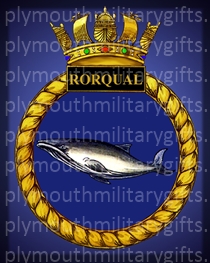 HMS Rorqual Magnet